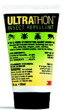 REPELLENT INSECT LOTION 2OZ TUBE ULTRATHON (TB) - Insect Repellant: Aerosol
